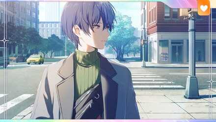 ［異国の街角で］青柳冬弥