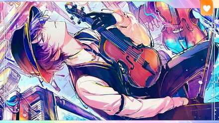 ［異国の街角で］青柳冬弥