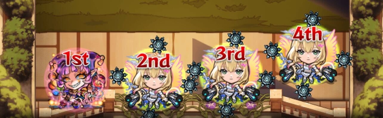 強友情コンボを編成しよう