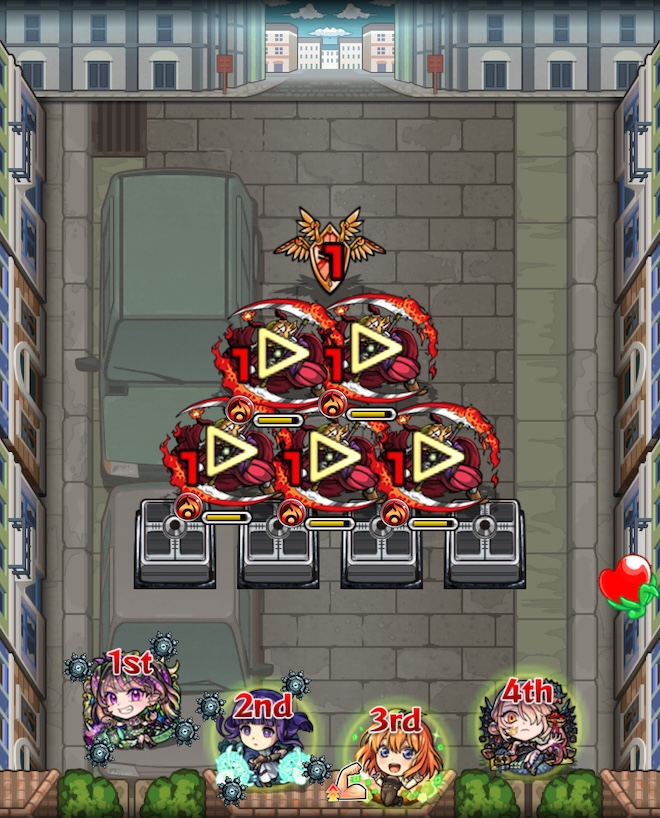 ホルマジオステージ1