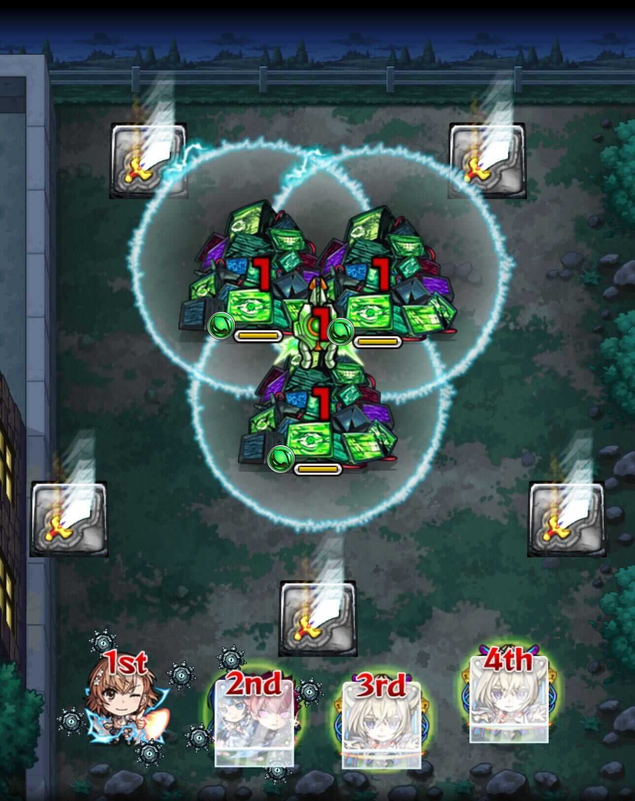 メローネ ステージ