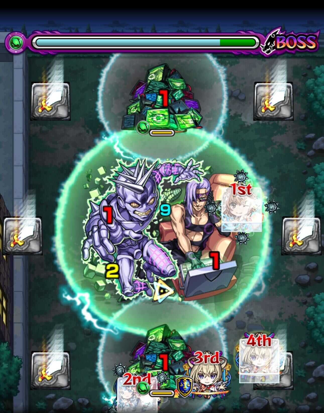 メローネ ステージ