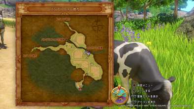 バンデルフォン地方の牛の場所画像2