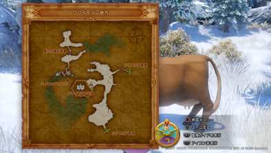ドラクエ11 Dq11 天気を教えてくれる牛の場所一覧と報酬 ゲームエイト