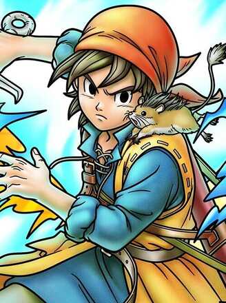 勇者エイト画像