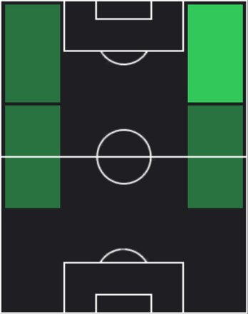 HPヤシル・アサニ(01/13)の適性ポジション