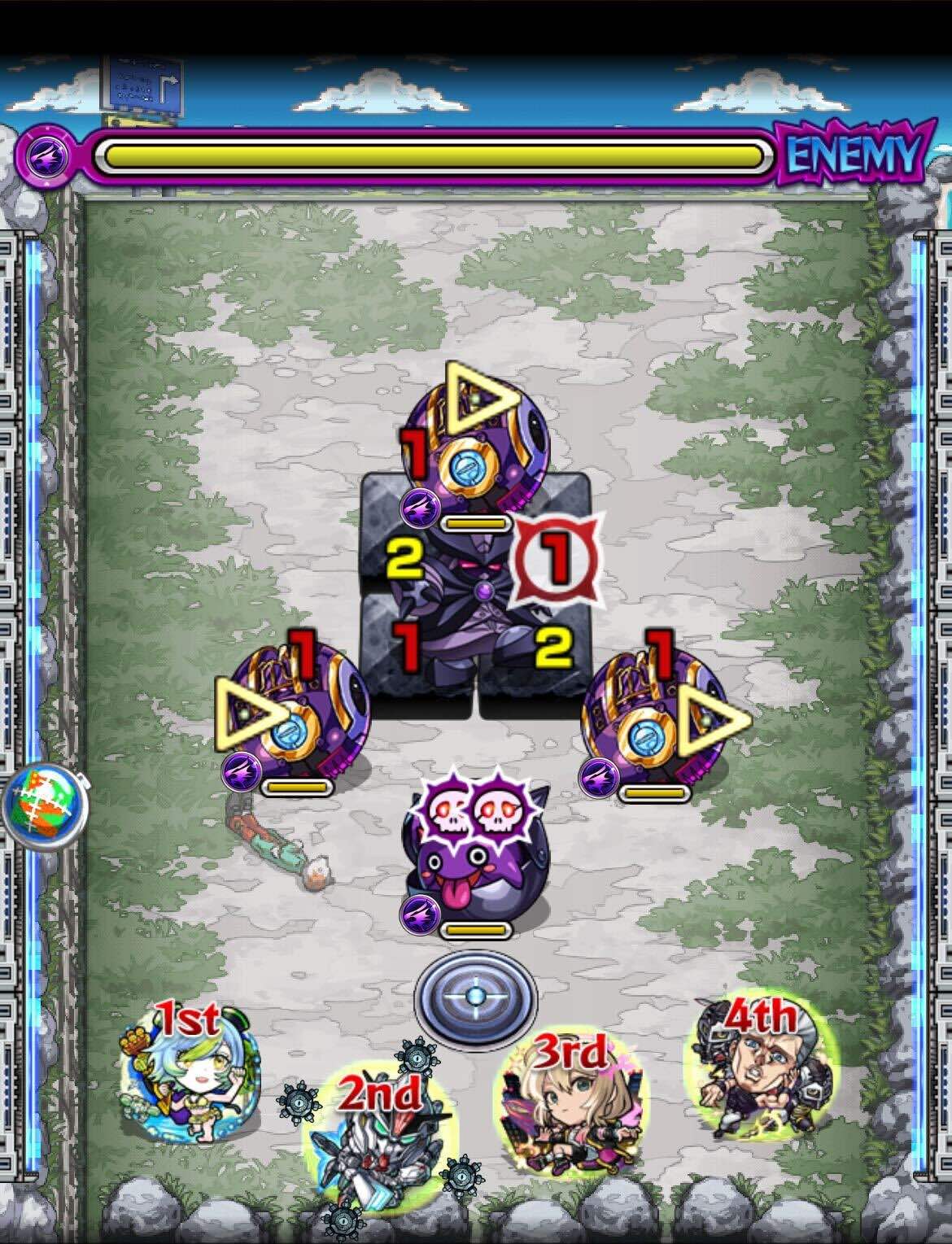 ネエロ ステージ