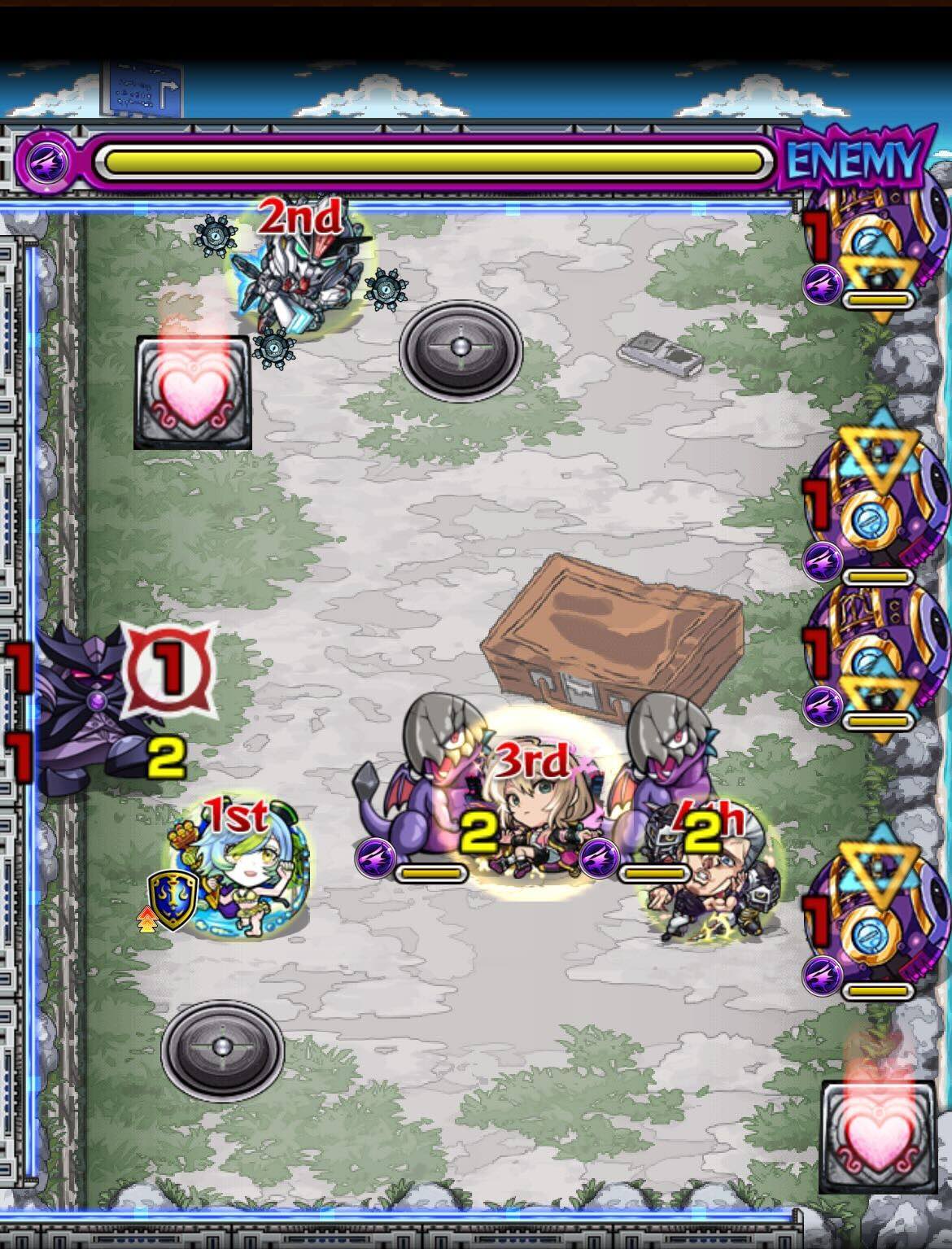 ネエロ ステージ