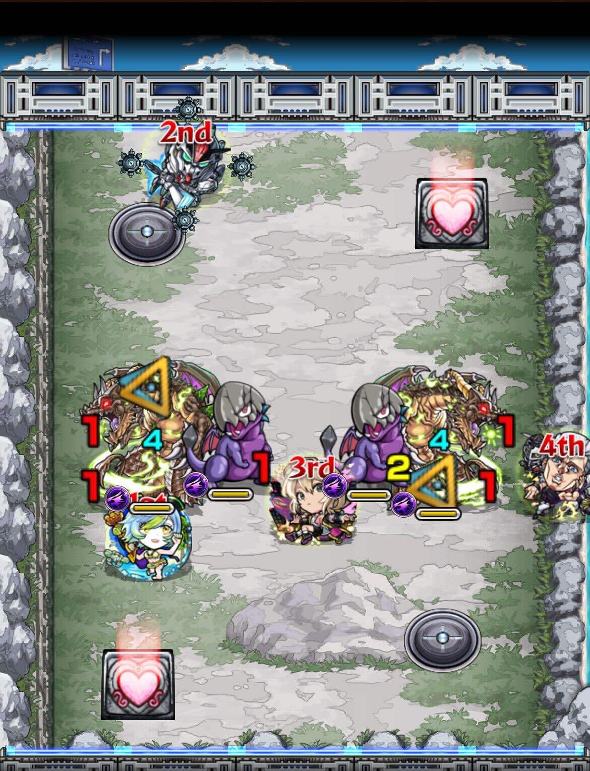 ネエロ ステージ