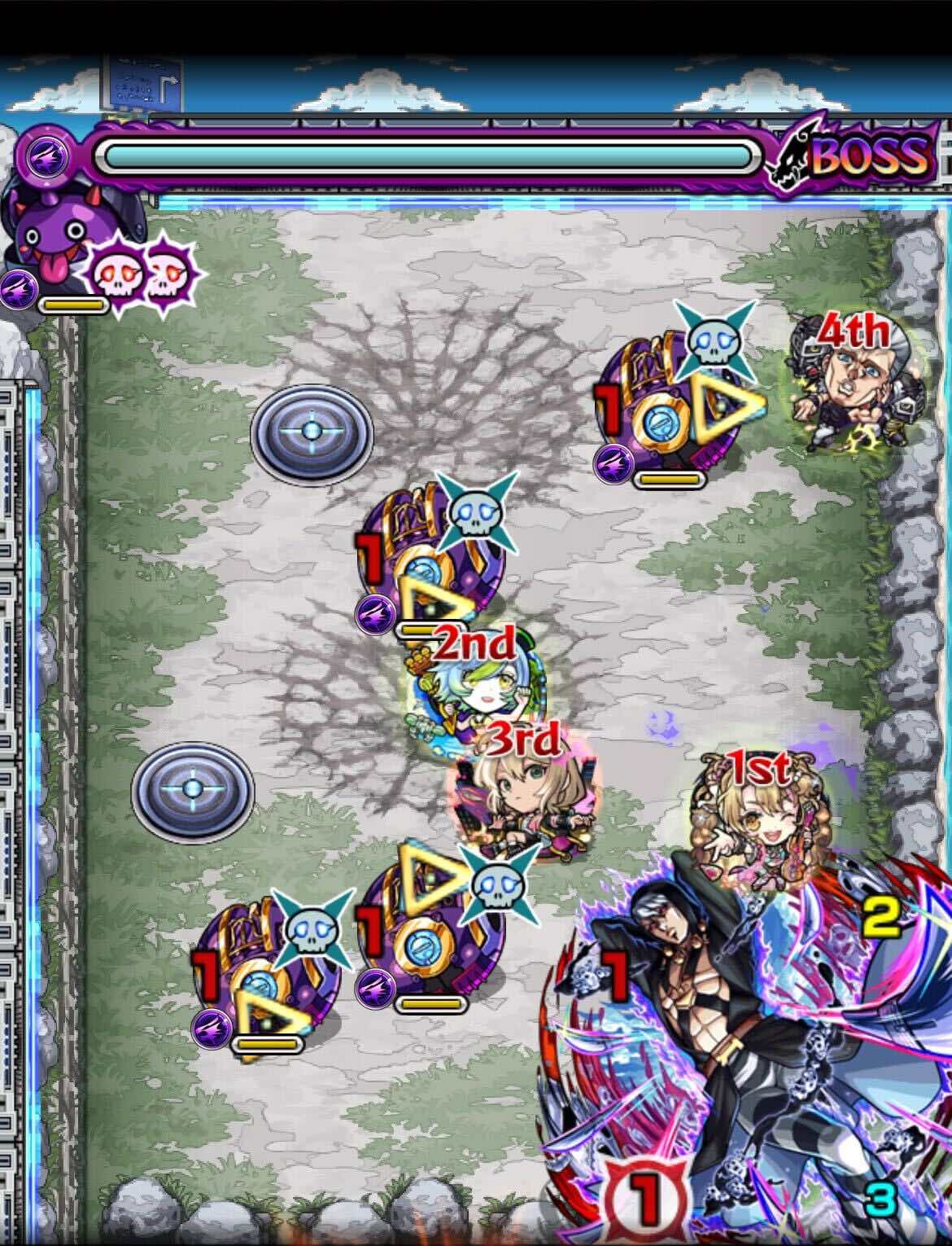 ネエロ　ステージ