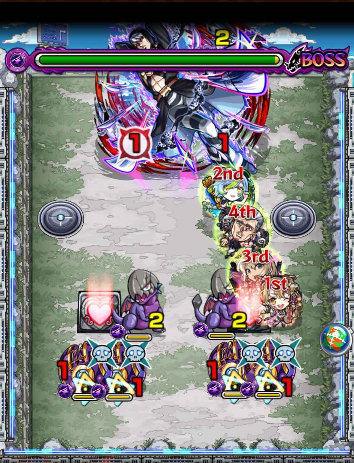 ネエロ　ステージ