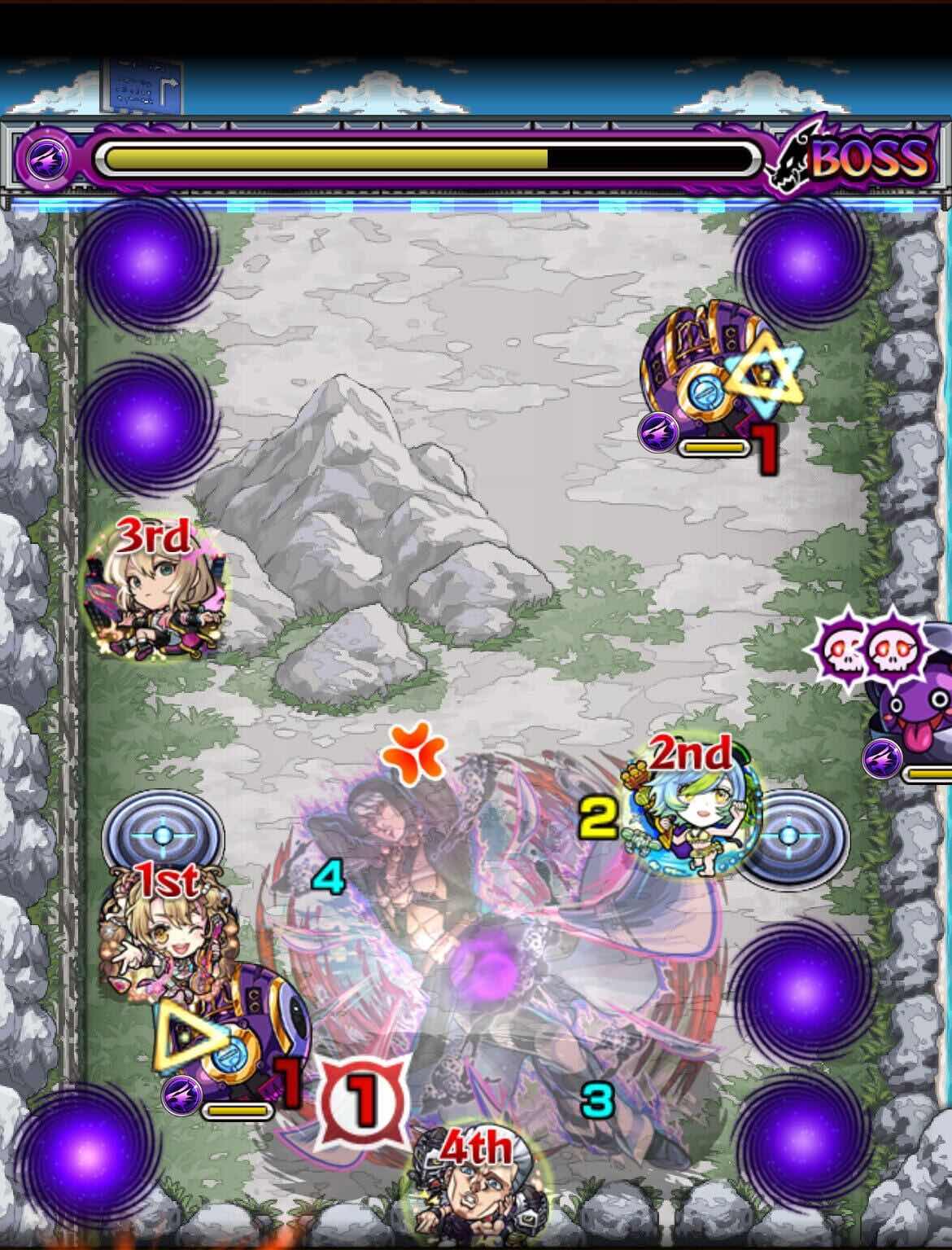 ネエロ　ステージ