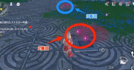 ナイトメアクラウド順番