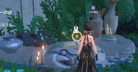 ナイトメアクラウド光の玉