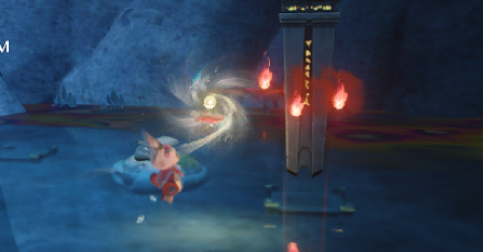 ナイトメアクラウド吸収