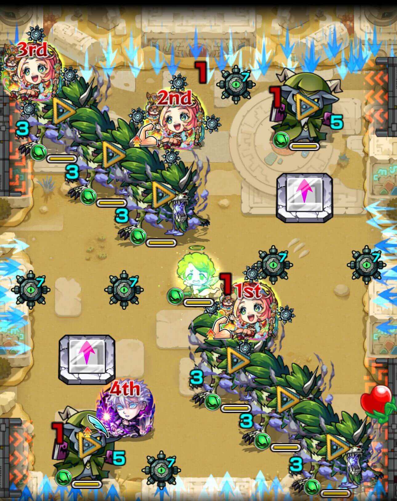 未開の砂宮13 ステージ