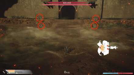 張角戦の肉まんの場所