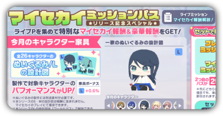 マイセカイミッションパス