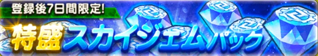 特盛スカイジェムパック