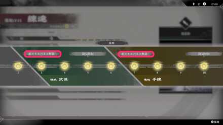 スキルパネル解放