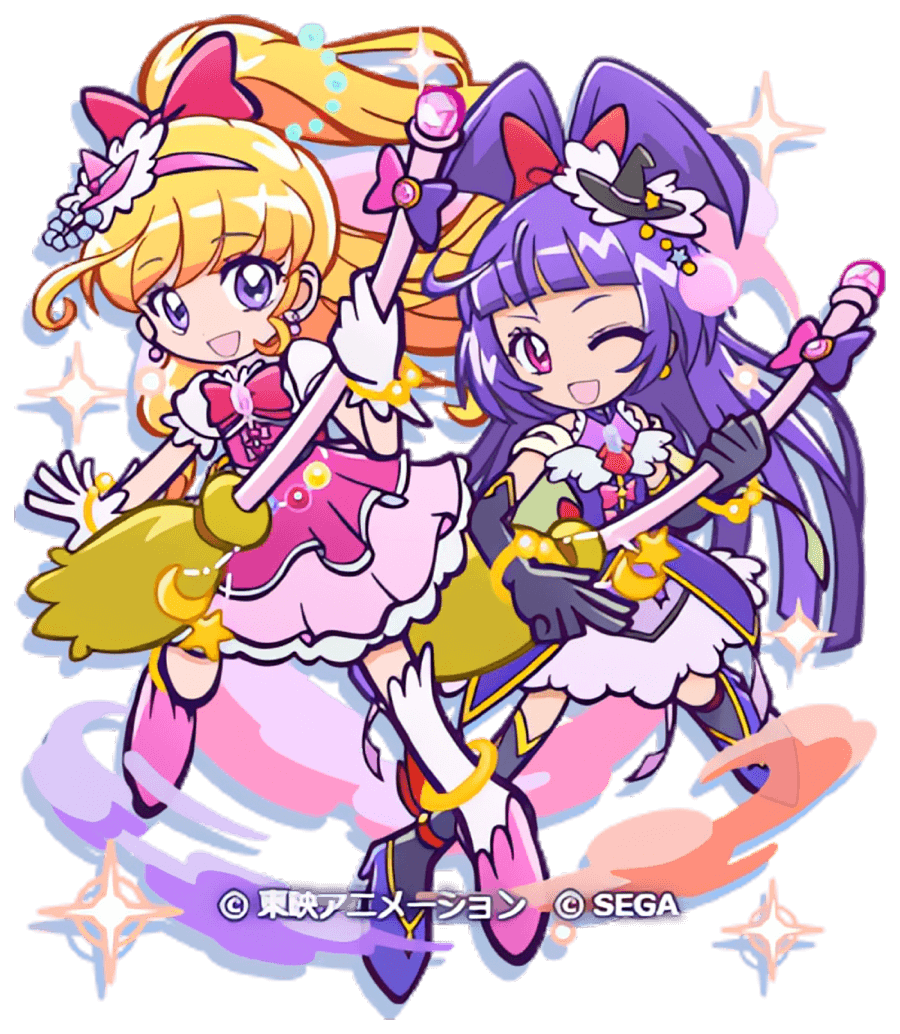 キュアミラクル&キュアマジカル(星7)