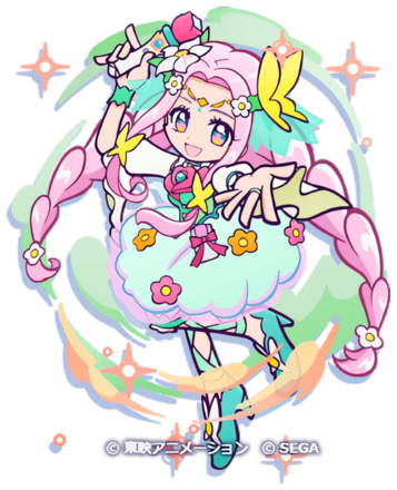 キュアフェリーチェ とくもりまえ