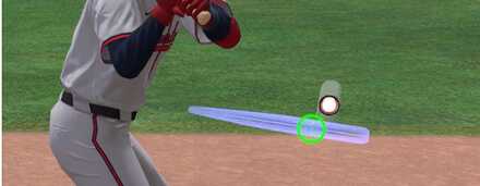 1球見逃して対戦相手の変化量を把握