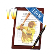 G-Ⅳチーム選択契約書画像