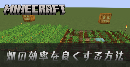 畑の効率を良くする方法