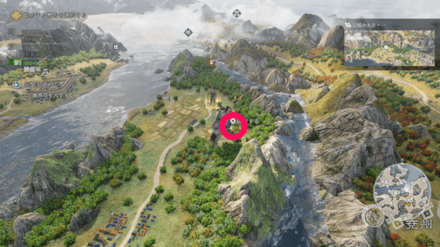 淡香草の実際の場所