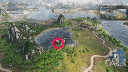 黎香草の全体地図