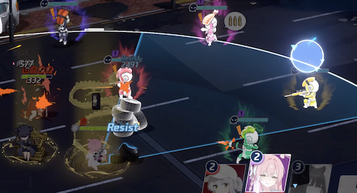 カイテンジャー範囲攻撃