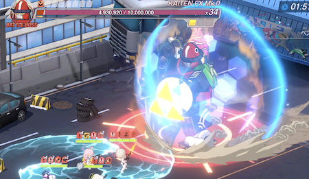 カイテンロボシールド