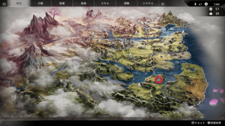 武芸書19の場所