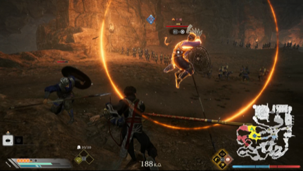 発勁のタイミング