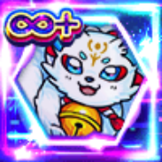 蒼炎の九尾イナリ画像