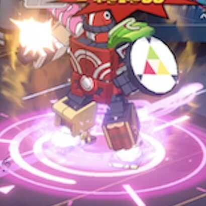 カイテンジャーの足元ピンク色