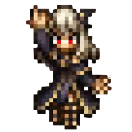 黒の巫女の画像