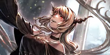 黒の巫女の画像