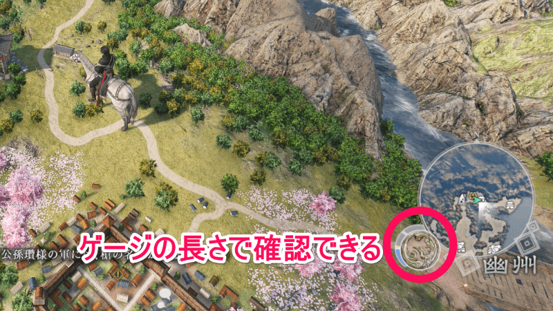 太平値の確認方法