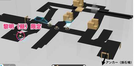預言の盤の場所