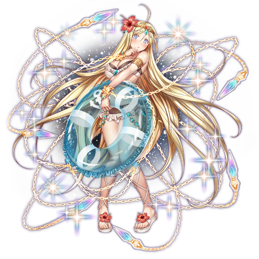 オセロニアのサマー・アンドロメダの画像