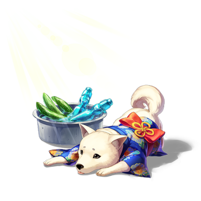 オセロニアのサマー・八房の画像