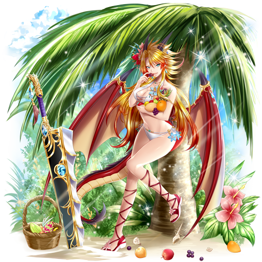 オセロニアの［常夏の癒し］ベルーガの画像