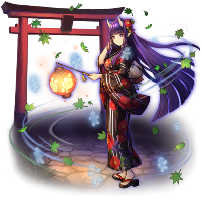 オセロニアの［幻夜の誘い］呉葉の画像