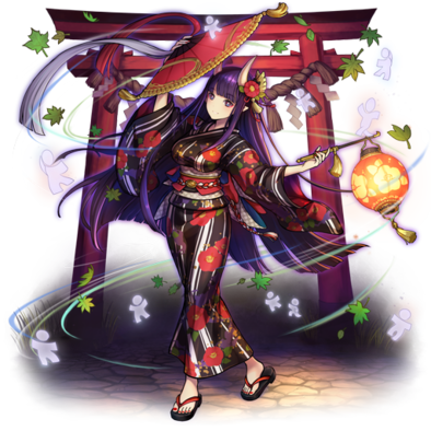 オセロニアの［鬼姫の舞］呉葉の画像