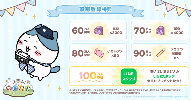 ちいぽけ 事前報酬