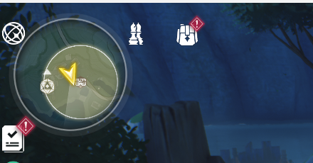 秘宝の地エリア