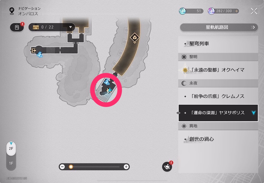 黄金のスケープゴート場所