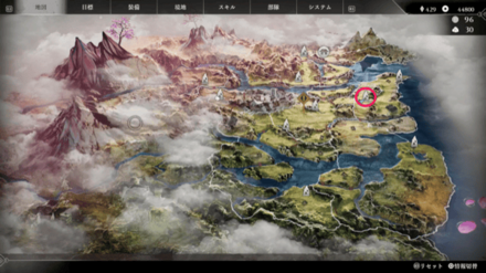 武芸書20の場所